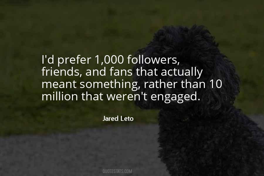 Jared Leto Quotes #1251413