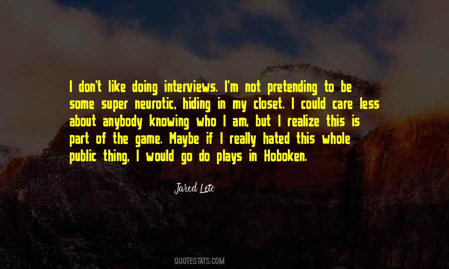 Jared Leto Quotes #1398588
