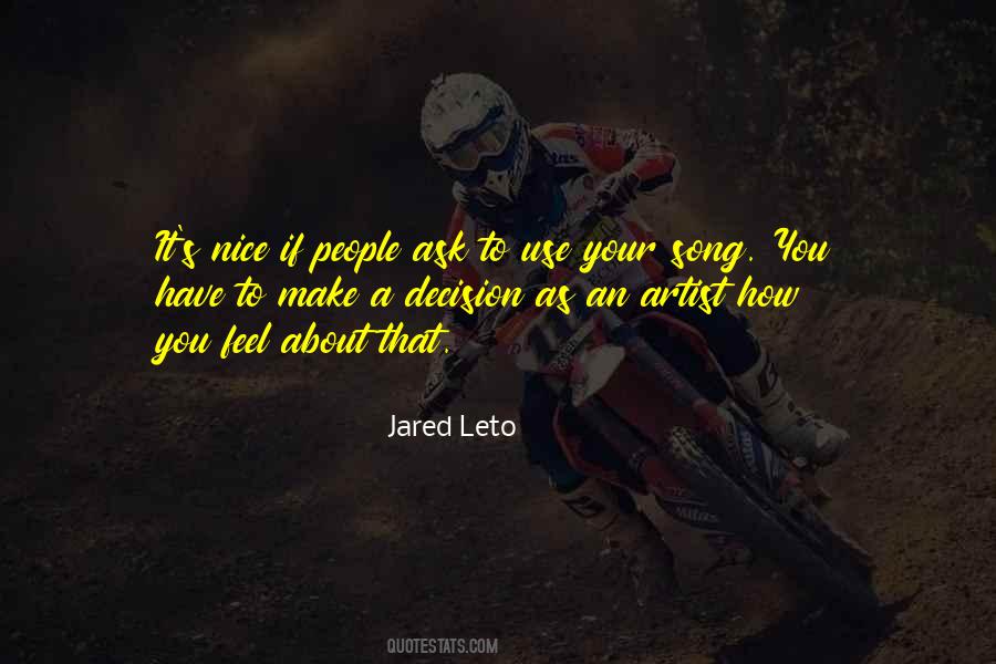 Jared Leto Quotes #141394