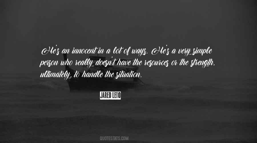 Jared Leto Quotes #1597061