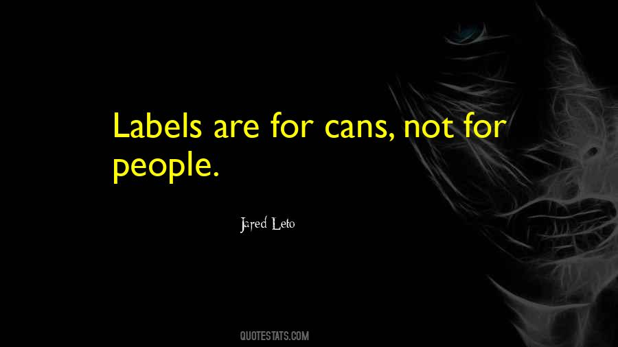 Jared Leto Quotes #1608510