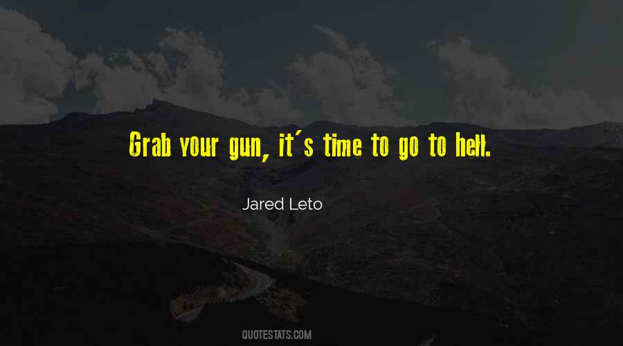 Jared Leto Quotes #1645840