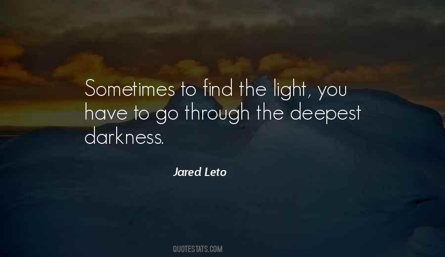 Jared Leto Quotes #1714585