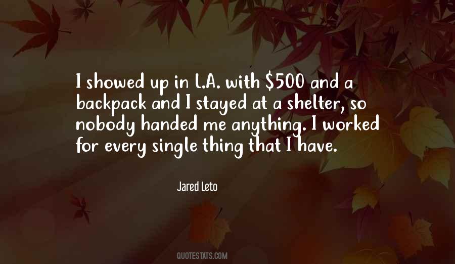 Jared Leto Quotes #1737105
