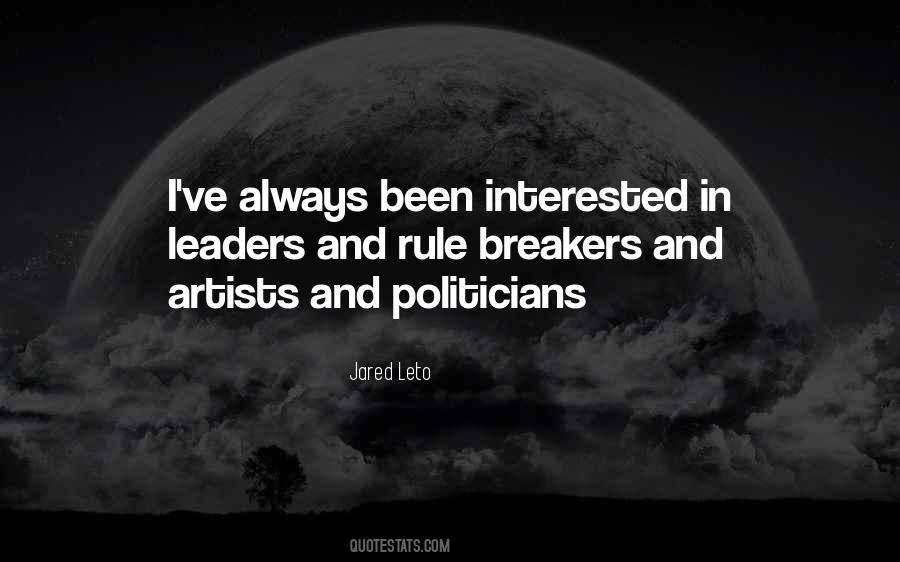 Jared Leto Quotes #1761179