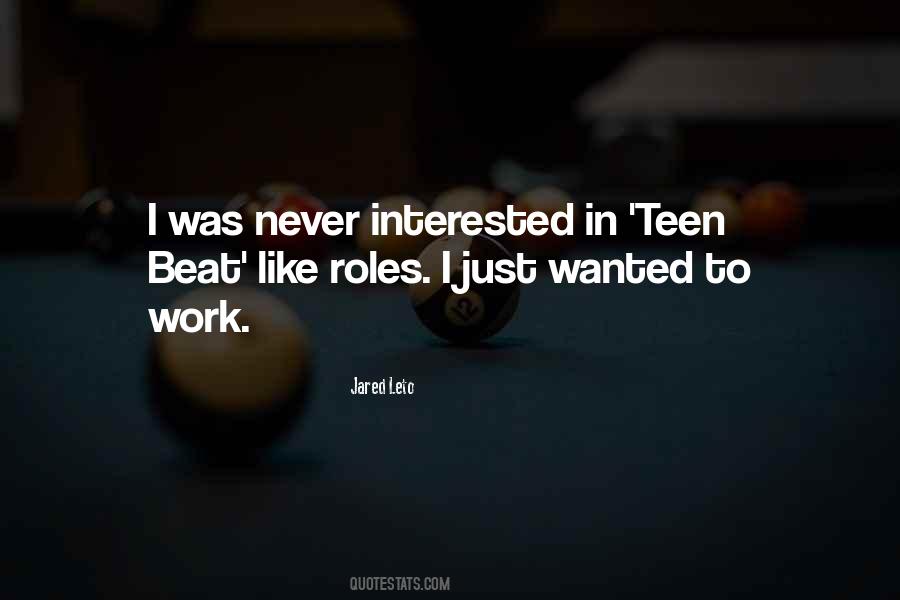 Jared Leto Quotes #222539