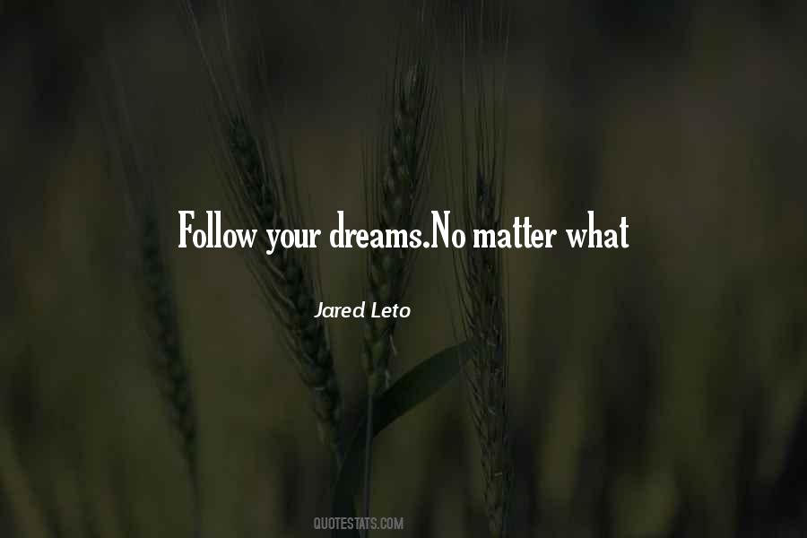 Jared Leto Quotes #293195