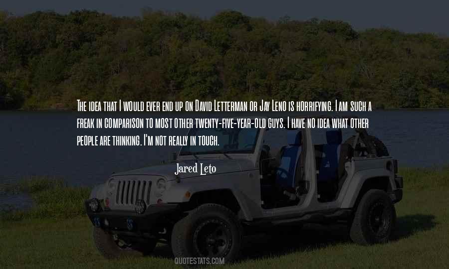 Jared Leto Quotes #312549