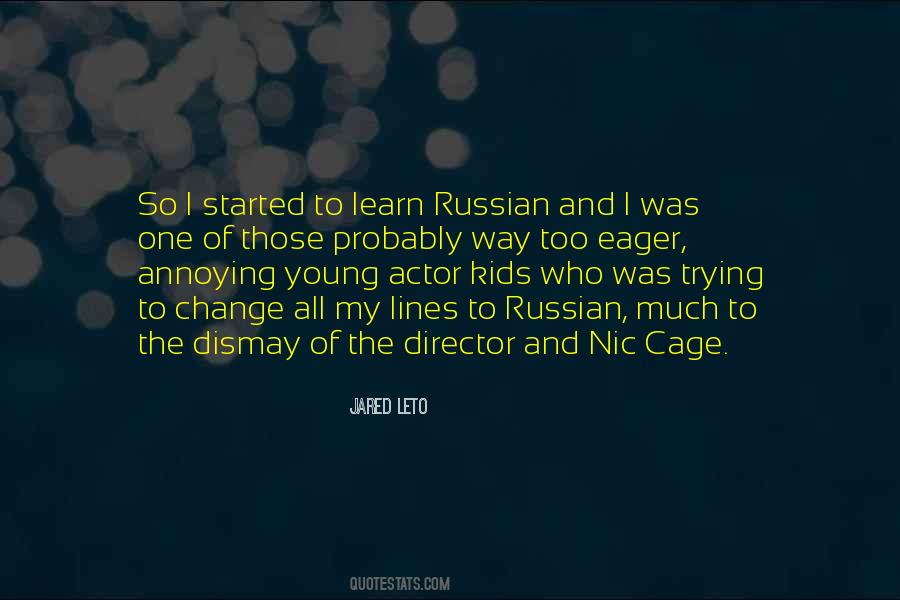 Jared Leto Quotes #314196