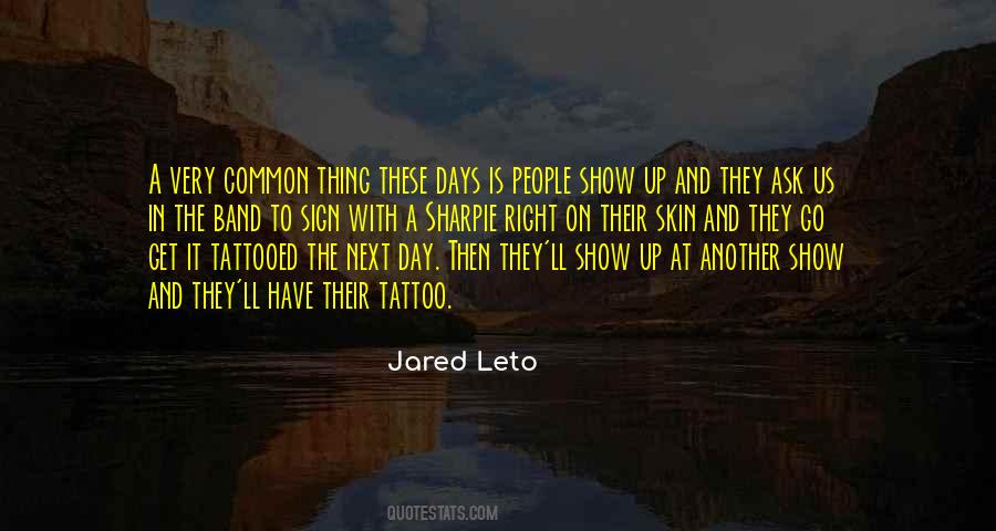 Jared Leto Quotes #31600