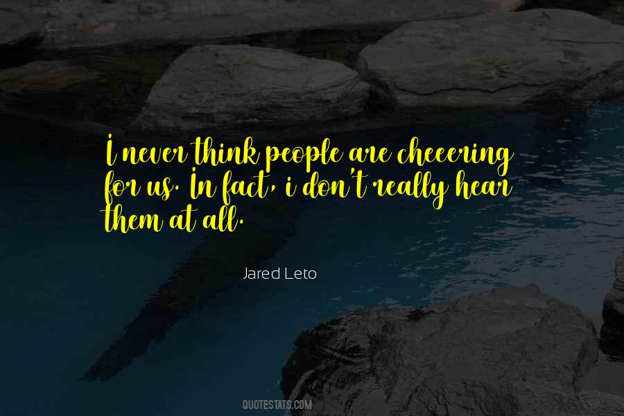 Jared Leto Quotes #322702