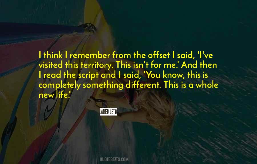 Jared Leto Quotes #342754