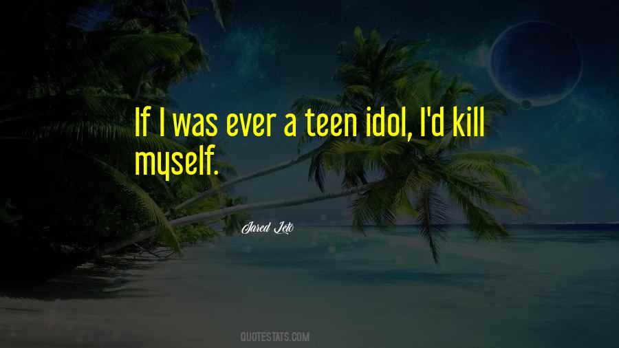 Jared Leto Quotes #476564