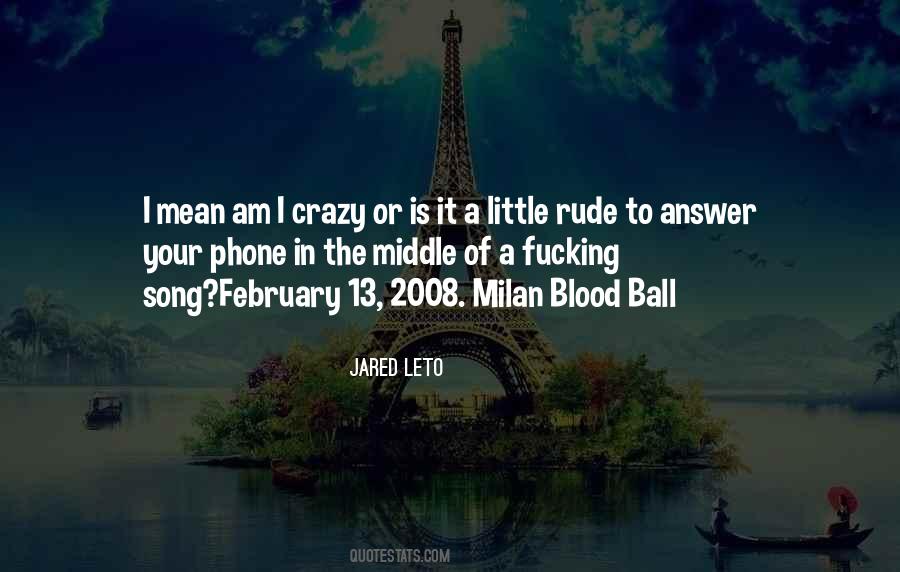 Jared Leto Quotes #48755