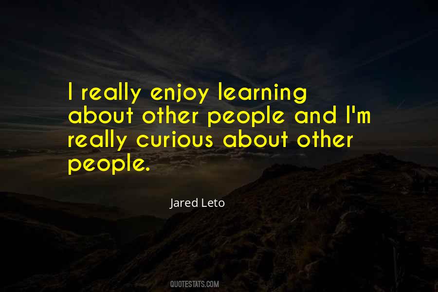 Jared Leto Quotes #550344
