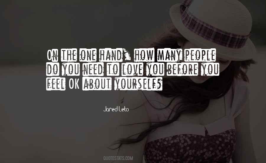 Jared Leto Quotes #682665