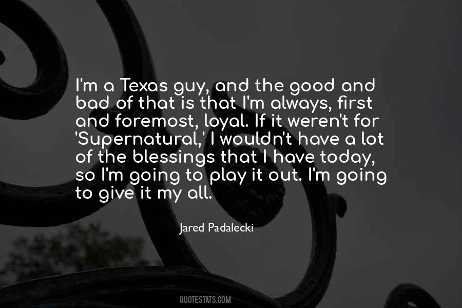 Jared Padalecki Quotes #19044