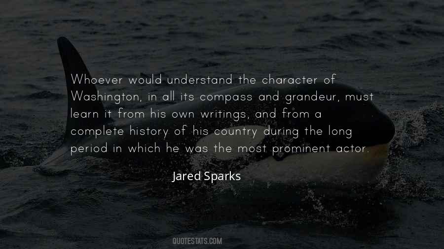 Jared Sparks Quotes #864414