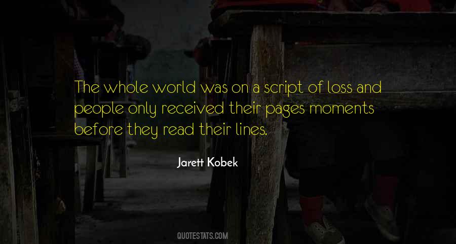 Jarett Kobek Quotes #1330272