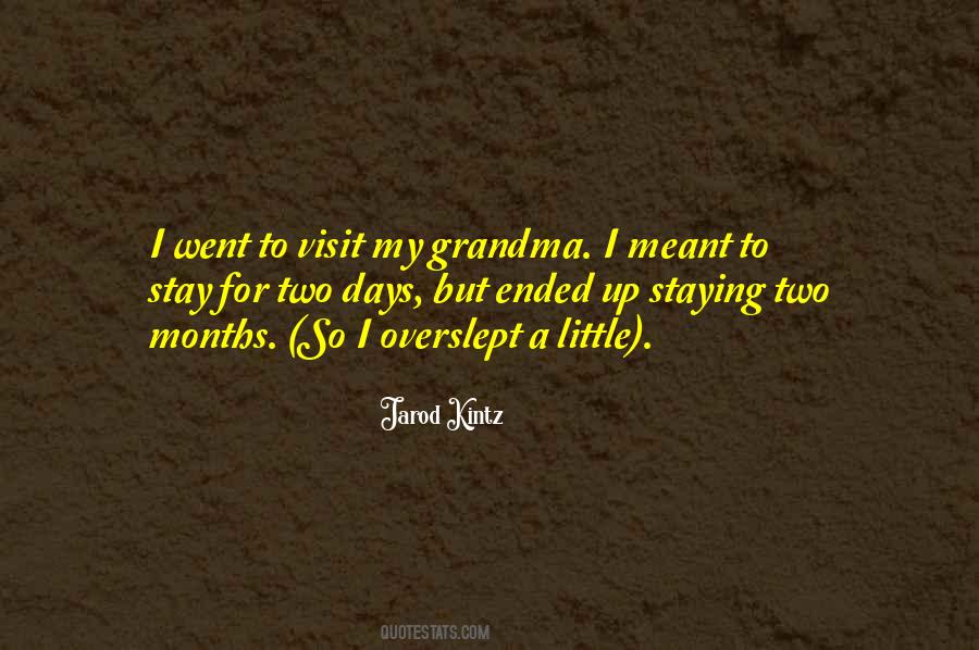 Jarod Kintz Quotes #1549857