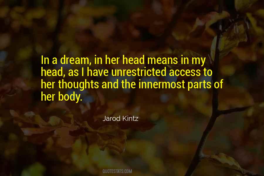 Jarod Kintz Quotes #1560707