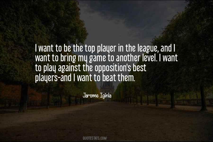 Jarome Iginla Quotes #37717