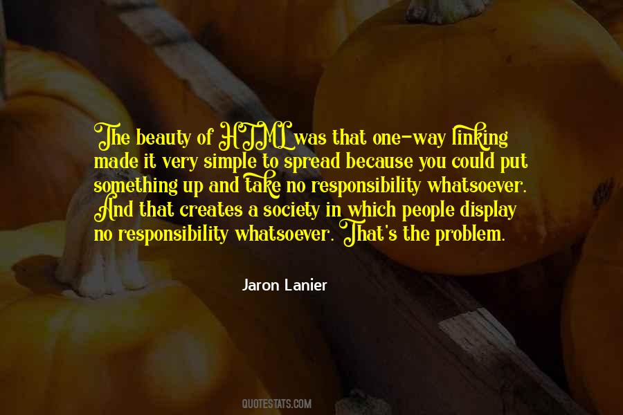 Jaron Lanier Quotes #1118870