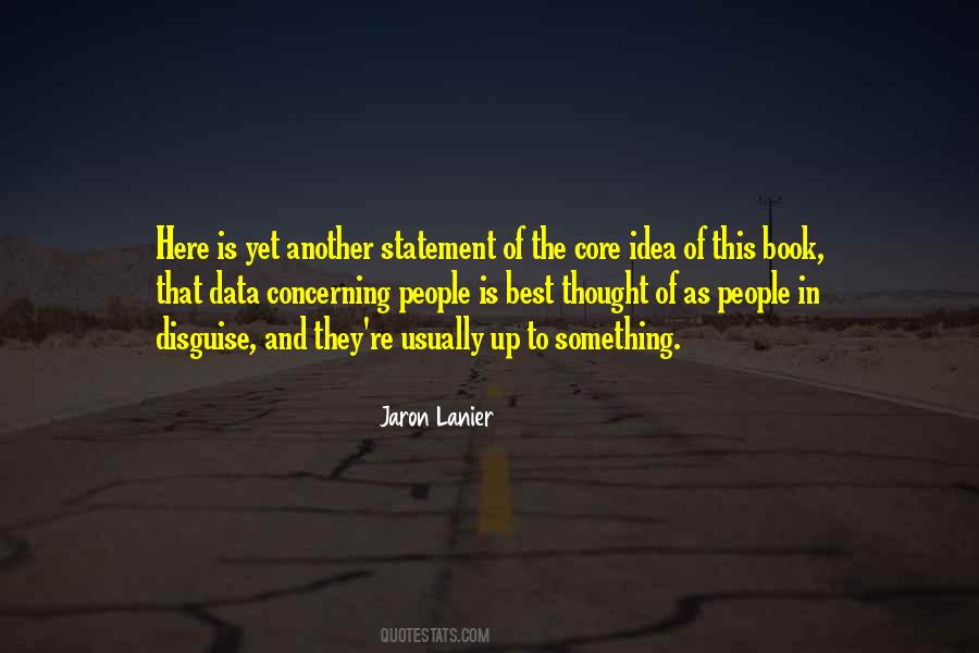 Jaron Lanier Quotes #116168