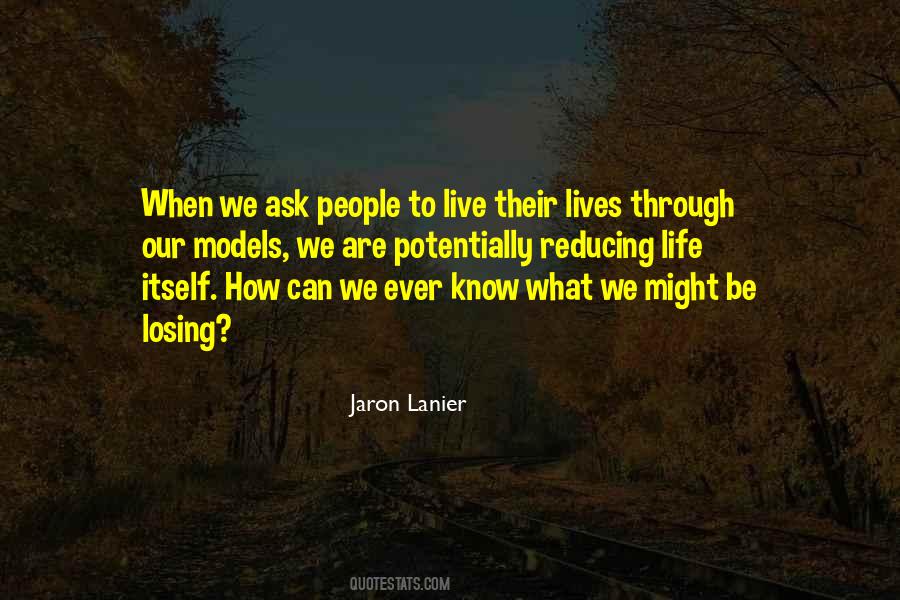 Jaron Lanier Quotes #12324