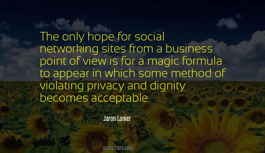 Jaron Lanier Quotes #1581564