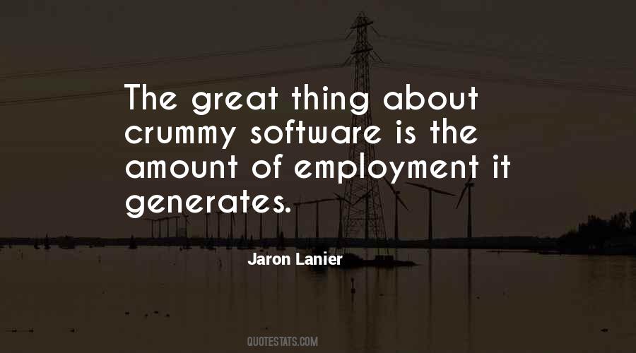 Jaron Lanier Quotes #159213