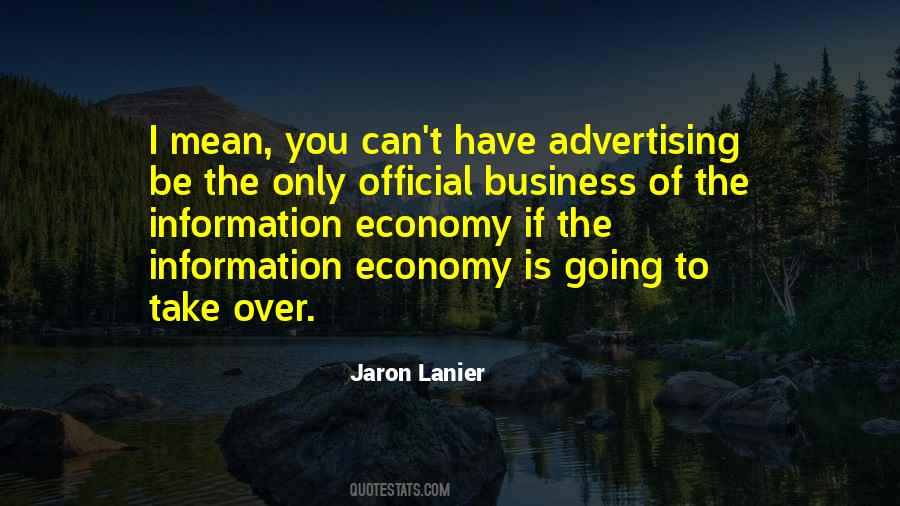 Jaron Lanier Quotes #1647928