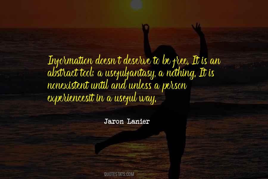 Jaron Lanier Quotes #26738