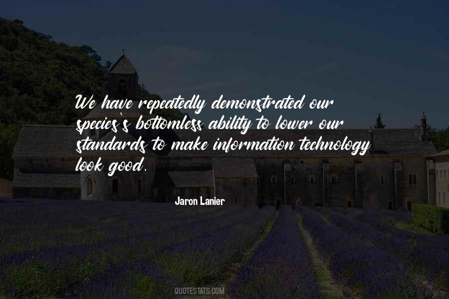 Jaron Lanier Quotes #679517