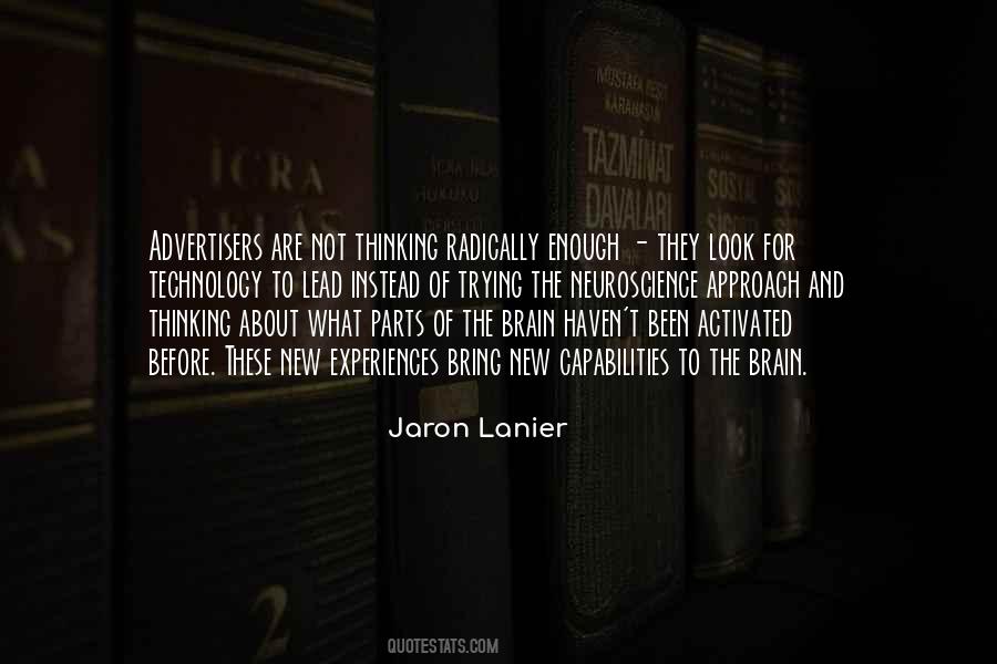 Jaron Lanier Quotes #741877