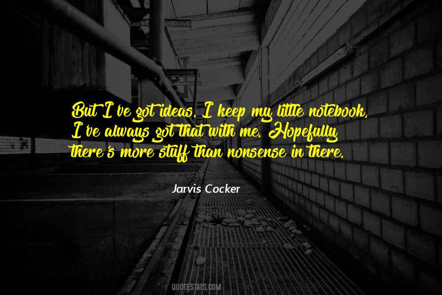 Jarvis Cocker Quotes #103245