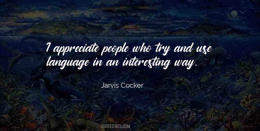 Jarvis Cocker Quotes #1226742