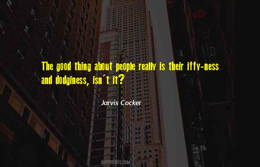Jarvis Cocker Quotes #1472755