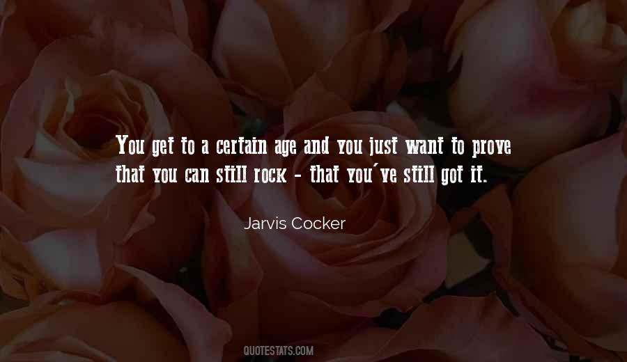 Jarvis Cocker Quotes #397866