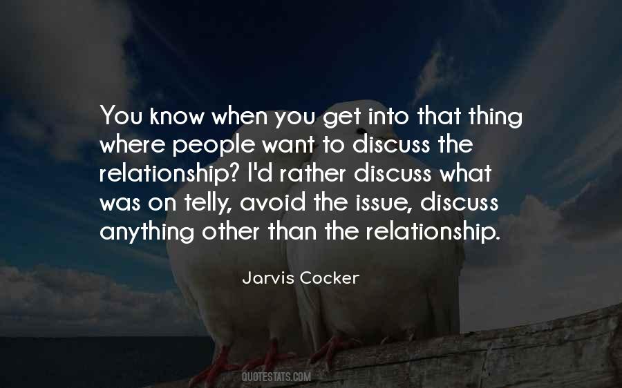 Jarvis Cocker Quotes #460874