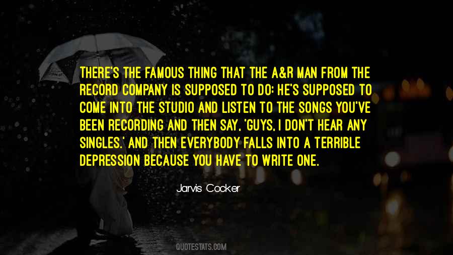 Jarvis Cocker Quotes #584453