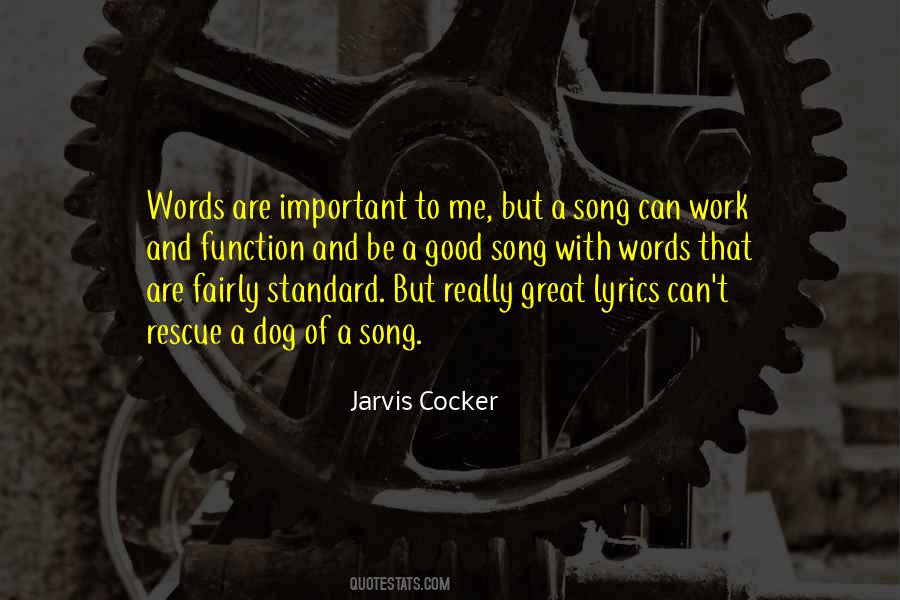 Jarvis Cocker Quotes #681459