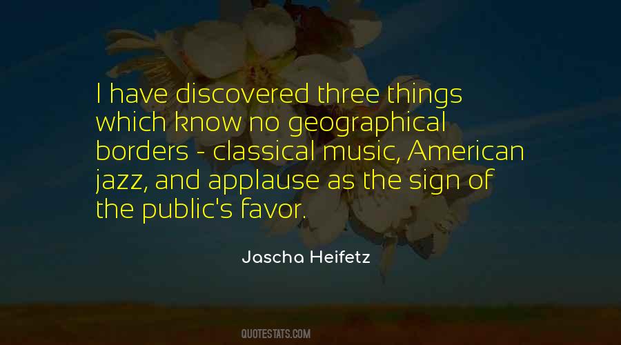 Jascha Heifetz Quotes #1752703