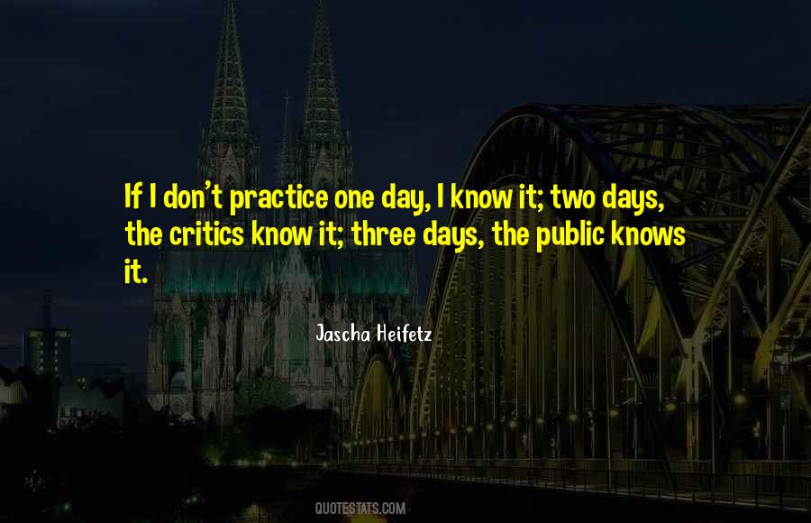 Jascha Heifetz Quotes #868093