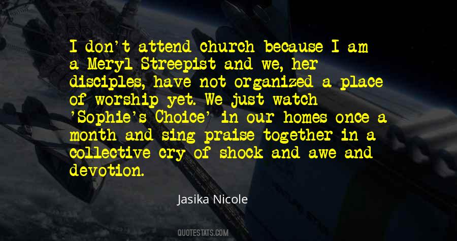 Jasika Nicole Quotes #145622