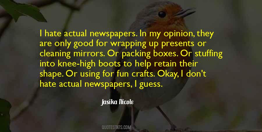 Jasika Nicole Quotes #544966