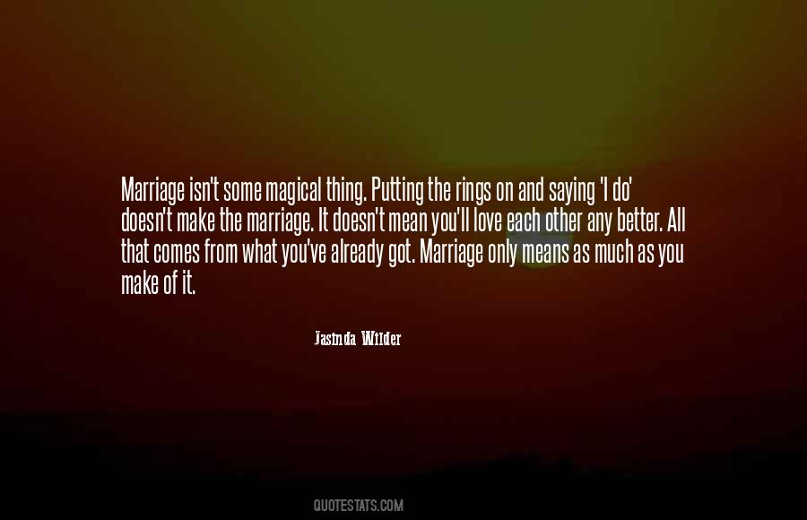 Jasinda Wilder Quotes #1385132