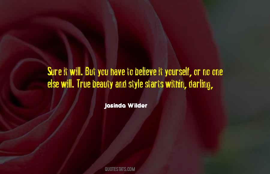 Jasinda Wilder Quotes #1656439