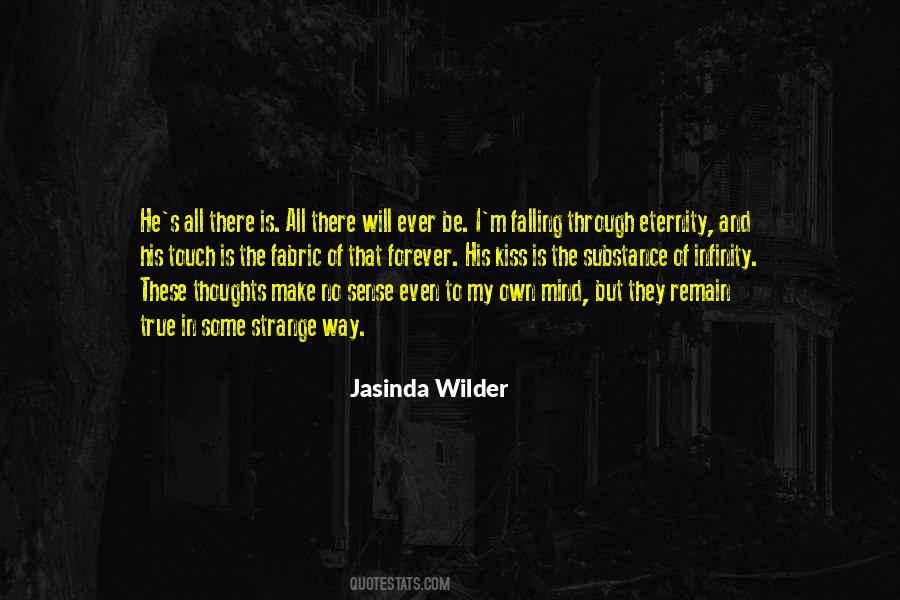 Jasinda Wilder Quotes #1711615