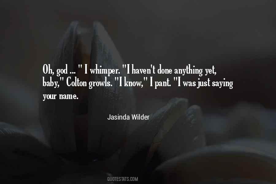 Jasinda Wilder Quotes #1813542 Jasinda Wilder Quotes #1813542